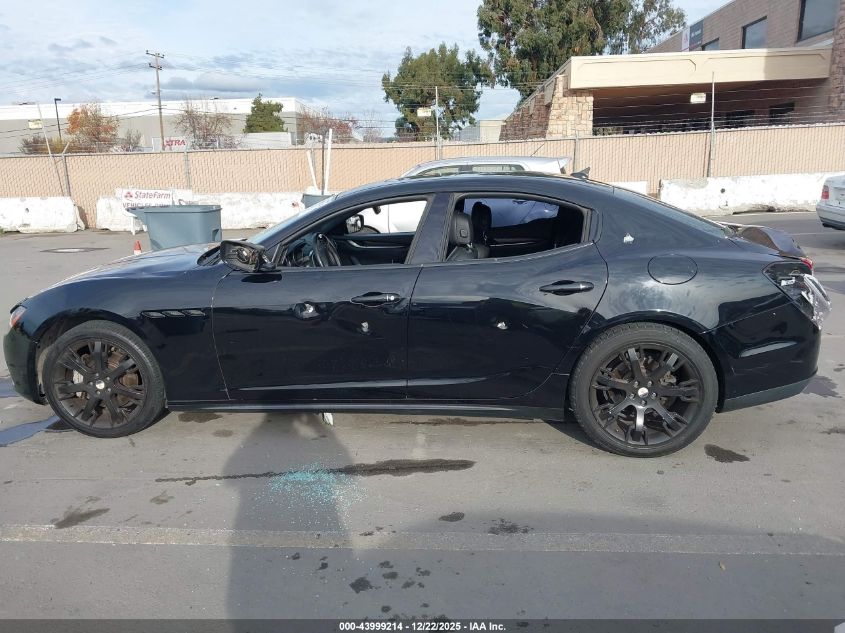 2014 Maserati Ghibli VIN: ZAM57XSA7E1122335 Lot: 43999214