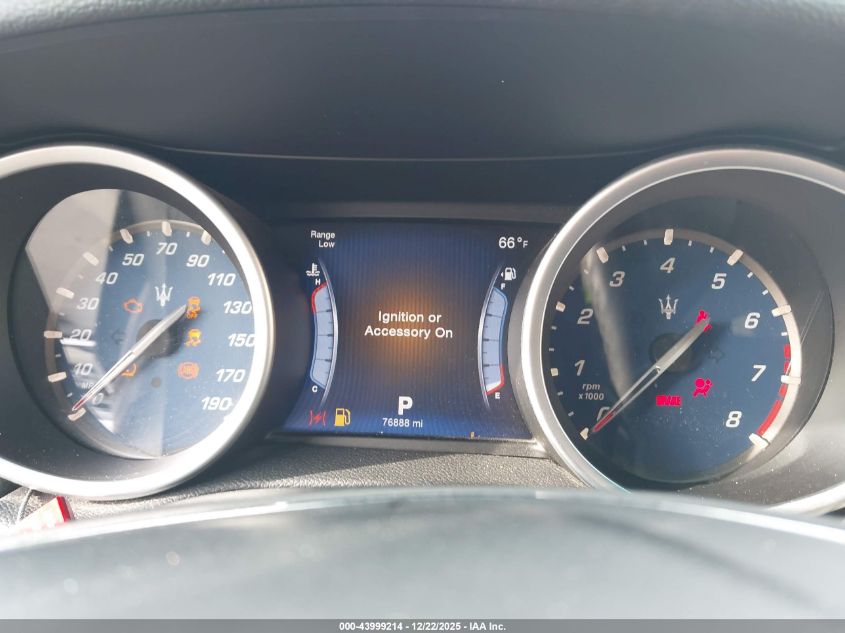 2014 Maserati Ghibli VIN: ZAM57XSA7E1122335 Lot: 43999214