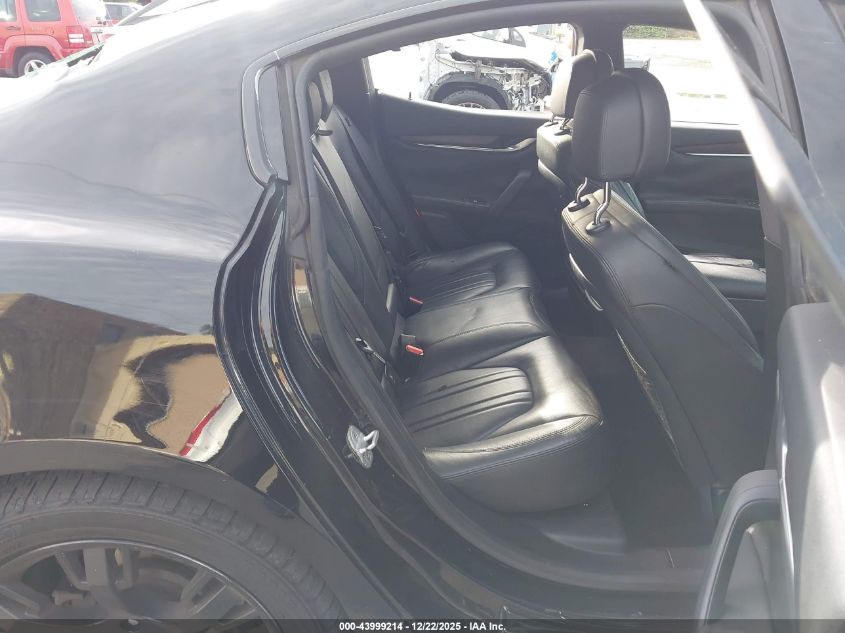 2014 Maserati Ghibli VIN: ZAM57XSA7E1122335 Lot: 43999214