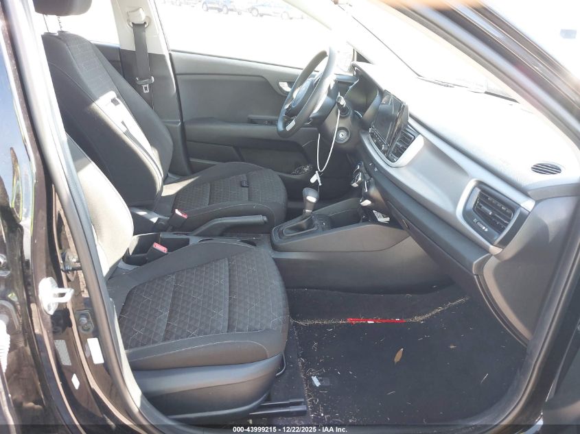 2022 Kia Rio Lx VIN: 3KPA24AD3NE441756 Lot: 43999215