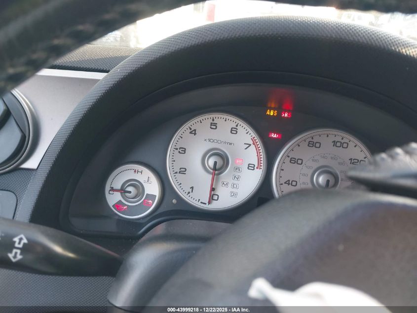 2002 Acura Rsx VIN: JH4DC54892C001525 Lot: 43999218