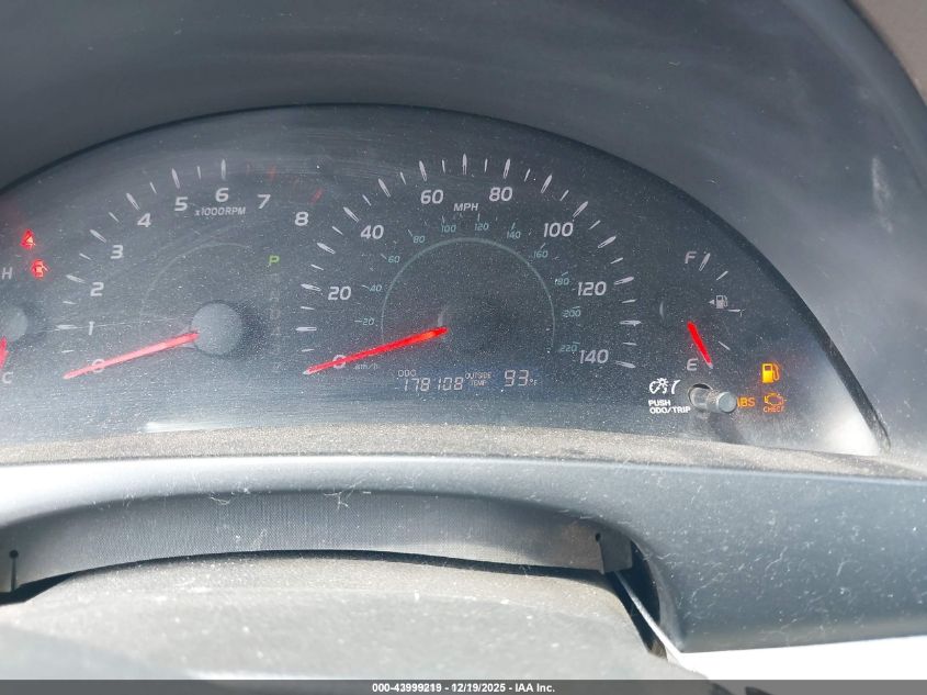 2008 Toyota Camry Le VIN: 4T1BE46K28U741731 Lot: 43999219