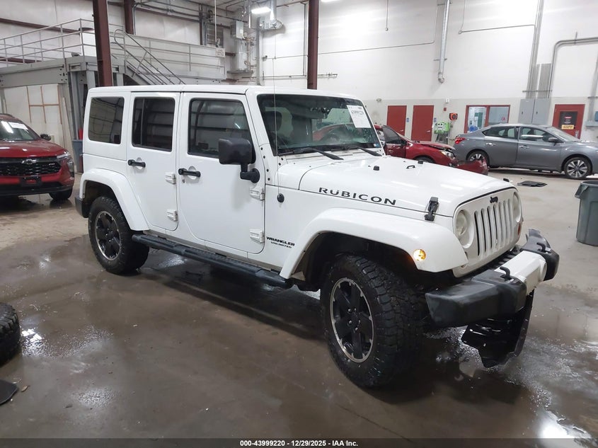 1C4HJWEG4CL287340 2012 Jeep Wrangler Unlimited Sahara auction photo 1