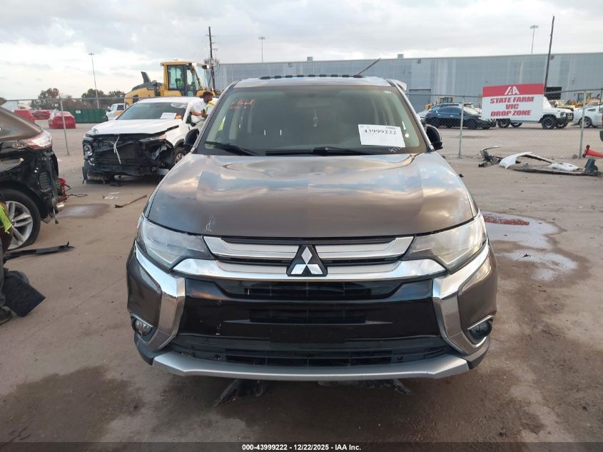 2018 Mitsubishi Outlander Se VIN: JA4AZ3A32JZ044738 Lot: 43999222