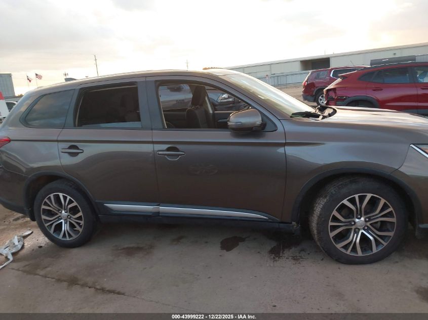 2018 Mitsubishi Outlander Se VIN: JA4AZ3A32JZ044738 Lot: 43999222