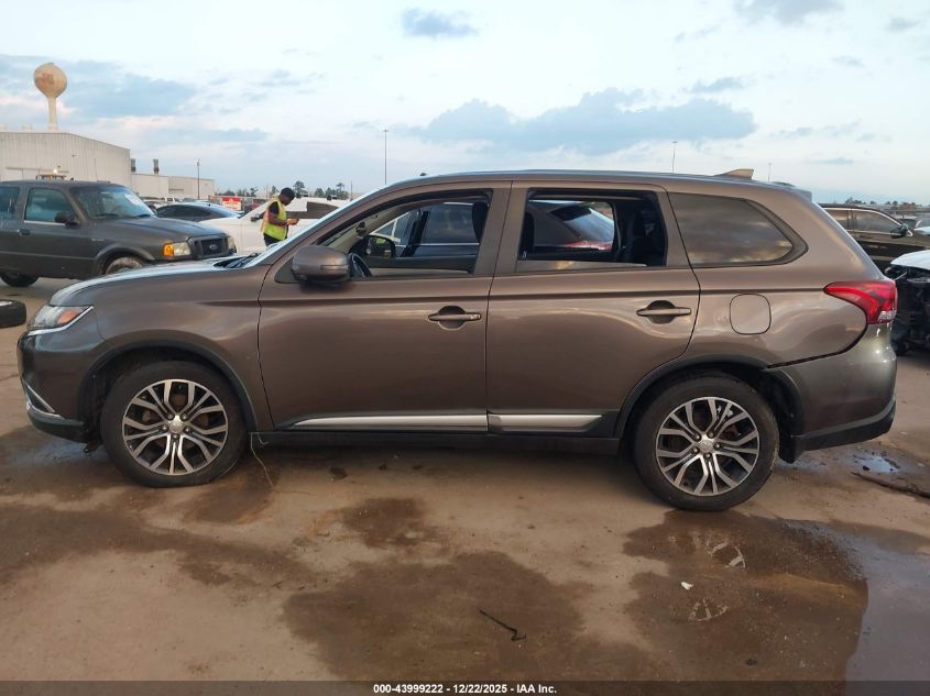 2018 Mitsubishi Outlander Se VIN: JA4AZ3A32JZ044738 Lot: 43999222