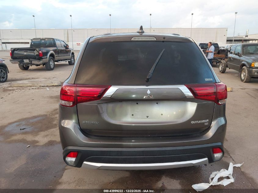 2018 Mitsubishi Outlander Se VIN: JA4AZ3A32JZ044738 Lot: 43999222
