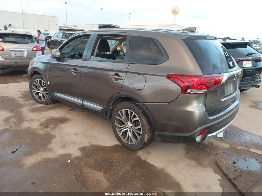 2018 Mitsubishi Outlander Se VIN: JA4AZ3A32JZ044738 Lot: 43999222