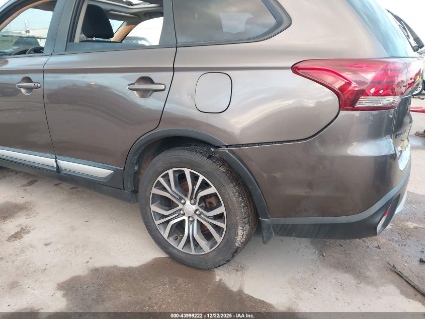 2018 Mitsubishi Outlander Se VIN: JA4AZ3A32JZ044738 Lot: 43999222