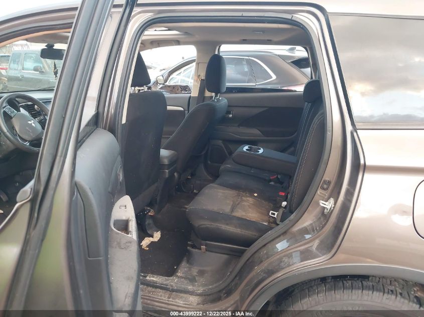 2018 Mitsubishi Outlander Se VIN: JA4AZ3A32JZ044738 Lot: 43999222