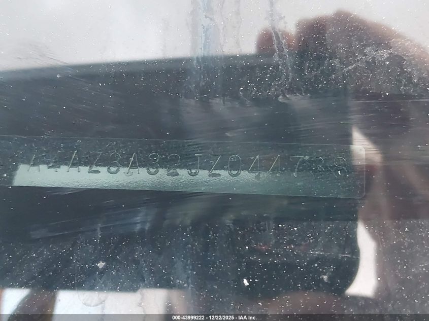 2018 Mitsubishi Outlander Se VIN: JA4AZ3A32JZ044738 Lot: 43999222