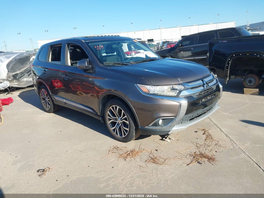 2018 Mitsubishi Outlander Se