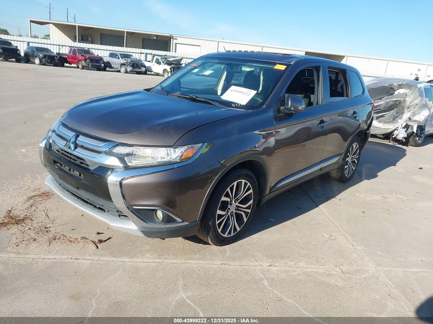 2018 Mitsubishi Outlander Se