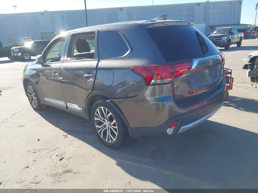 2018 Mitsubishi Outlander Se