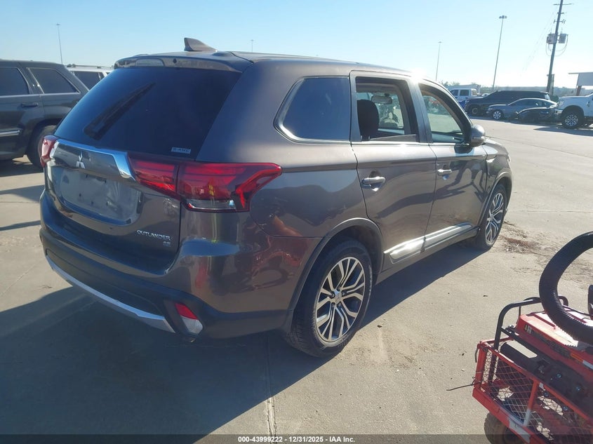 2018 Mitsubishi Outlander Se