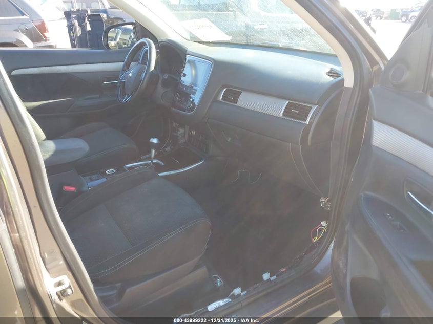 2018 Mitsubishi Outlander Se