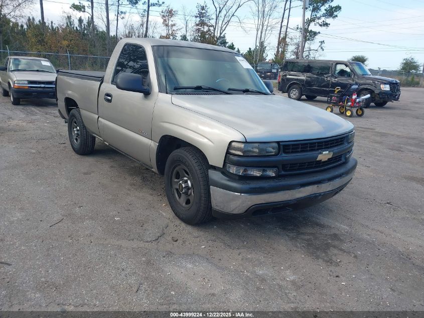 2002 Chevrolet Silverado 1500 VIN: 1GCEC14W62Z188085 Lot: 43999224