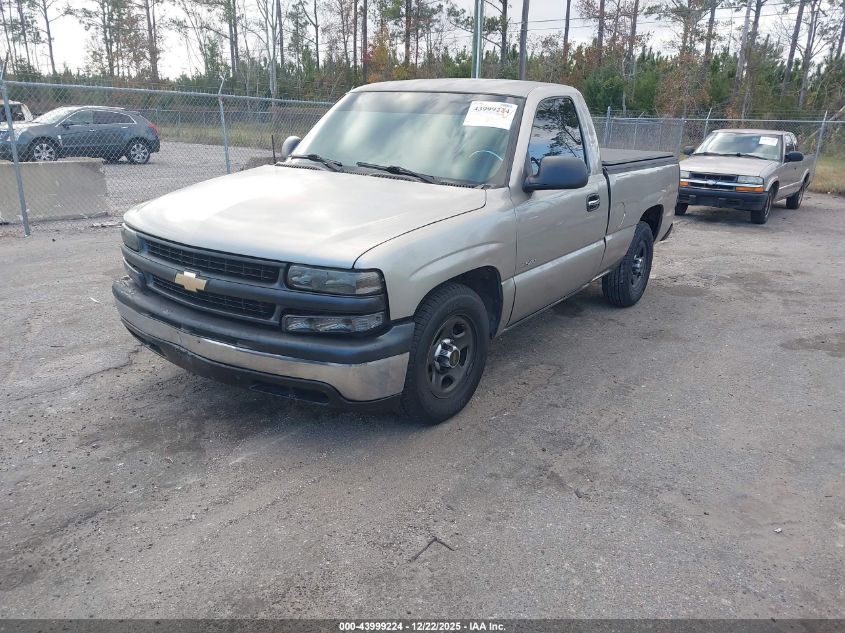 2002 Chevrolet Silverado 1500 VIN: 1GCEC14W62Z188085 Lot: 43999224