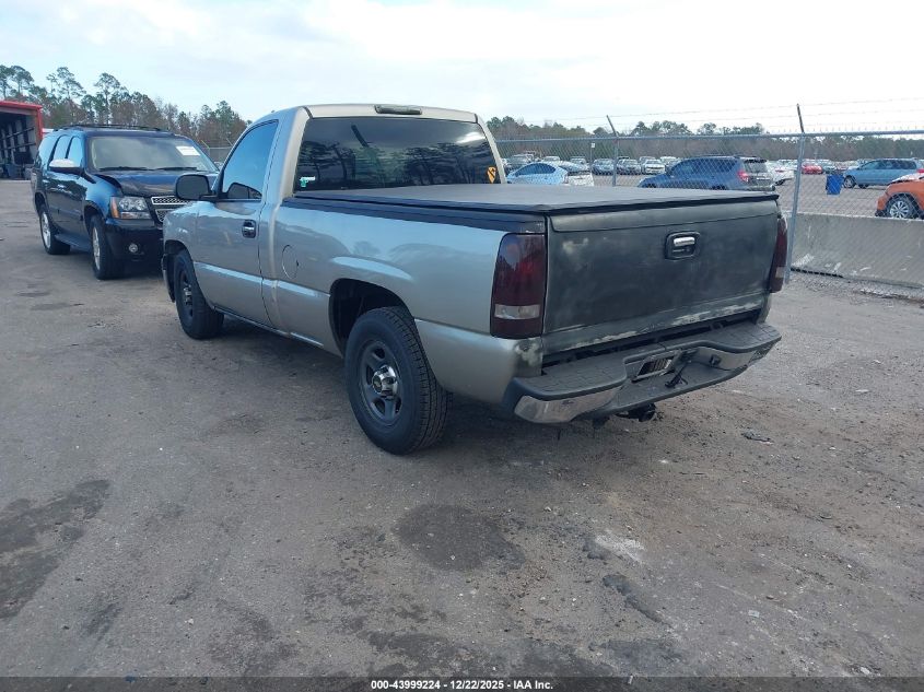 2002 Chevrolet Silverado 1500 VIN: 1GCEC14W62Z188085 Lot: 43999224