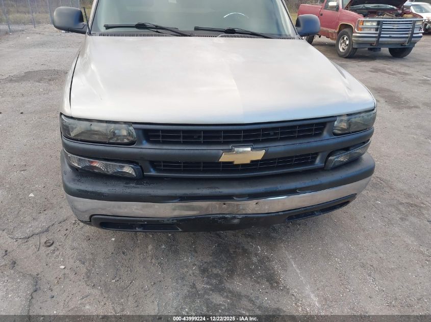 2002 Chevrolet Silverado 1500 VIN: 1GCEC14W62Z188085 Lot: 43999224