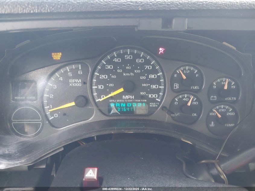 2002 Chevrolet Silverado 1500 VIN: 1GCEC14W62Z188085 Lot: 43999224