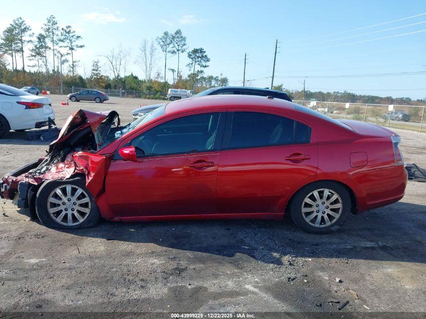 2008 Mitsubishi Galant Es VIN: 4A3AB56F68E009689 Lot: 43999229