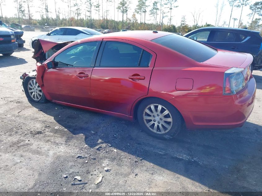 2008 Mitsubishi Galant Es VIN: 4A3AB56F68E009689 Lot: 43999229