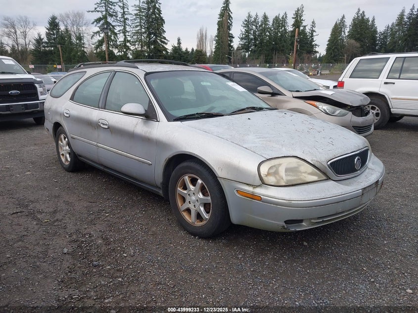 1MEFM58U1YG613748 2000 Mercury Sable Gs auction photo 1