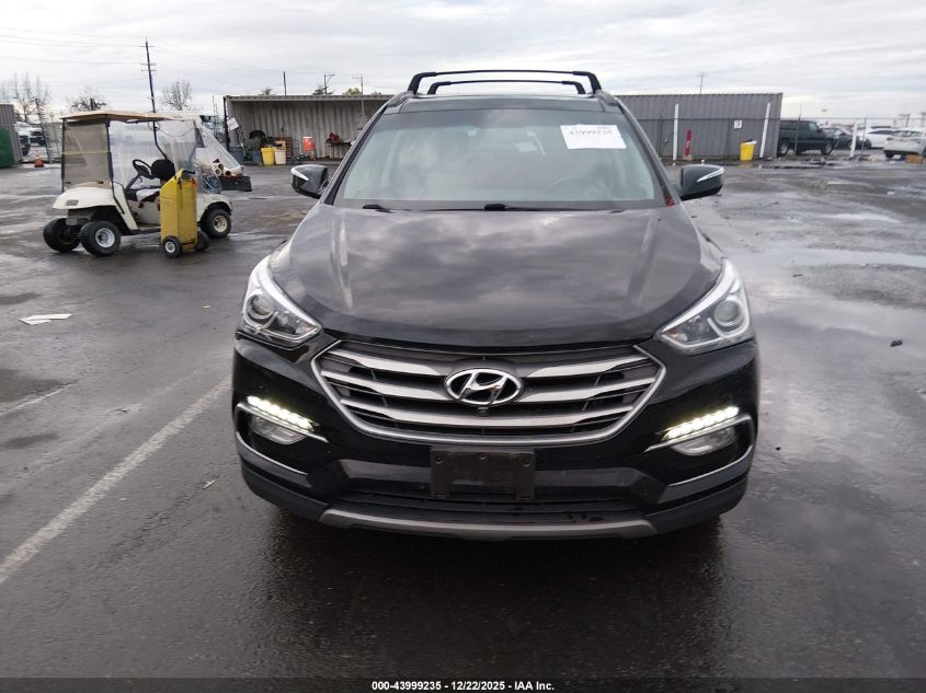 2018 Hyundai Santa Fe Sport 2.4L VIN: 5XYZU3LB8JG518010 Lot: 43999235