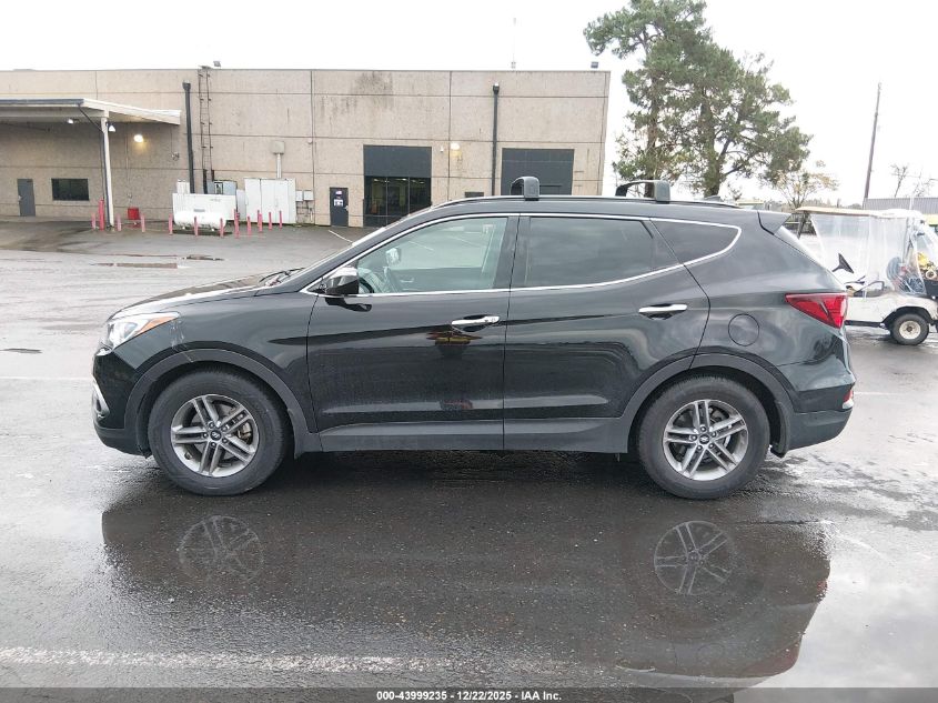 2018 Hyundai Santa Fe Sport 2.4L VIN: 5XYZU3LB8JG518010 Lot: 43999235