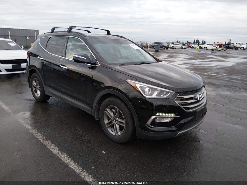 2018 Hyundai Santa Fe Sport 2.4L VIN: 5XYZU3LB8JG518010 Lot: 43999235