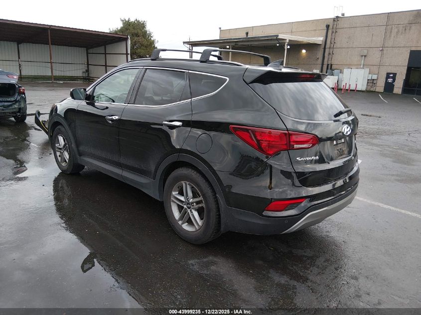 2018 Hyundai Santa Fe Sport 2.4L VIN: 5XYZU3LB8JG518010 Lot: 43999235