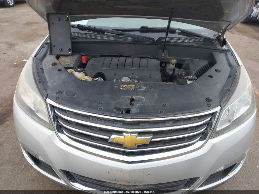 2014 Chevrolet Traverse 1Lt VIN: 1GNKVGKD5EJ344287 Lot: 43999245