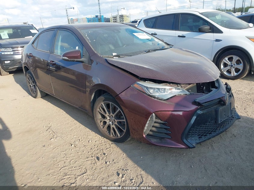 2017 Toyota Corolla Se Special Edition