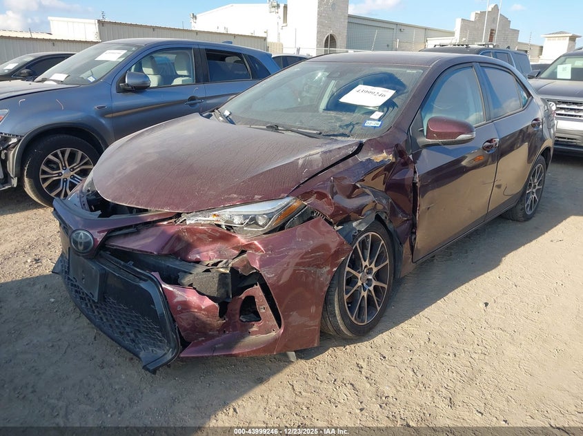 2017 Toyota Corolla Se Special Edition