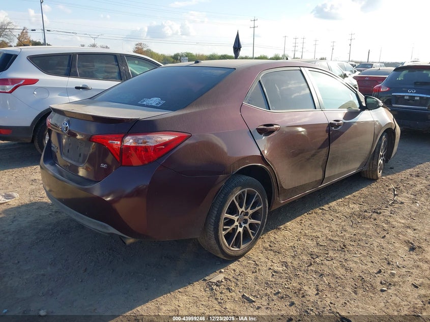 2017 Toyota Corolla Se Special Edition