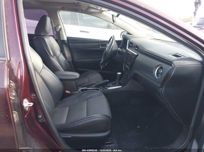 2017 Toyota Corolla Se Special Edition