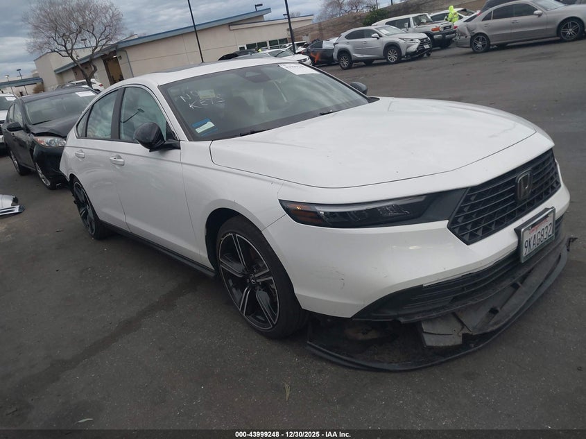 2024 Honda Accord Hybrid Sport