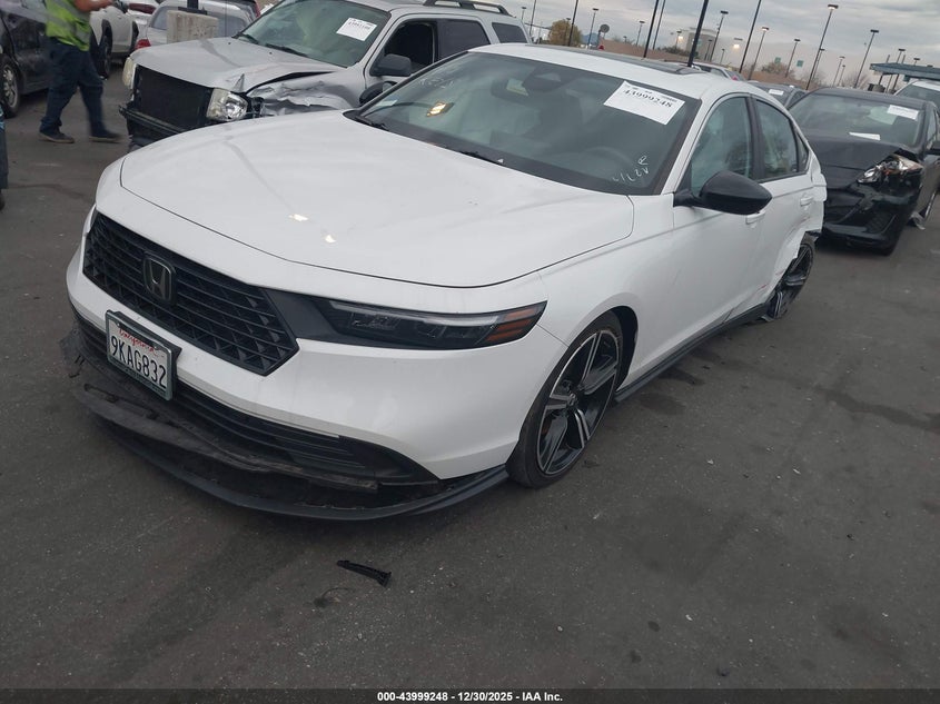 2024 Honda Accord Hybrid Sport