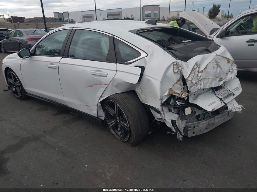 2024 Honda Accord Hybrid Sport