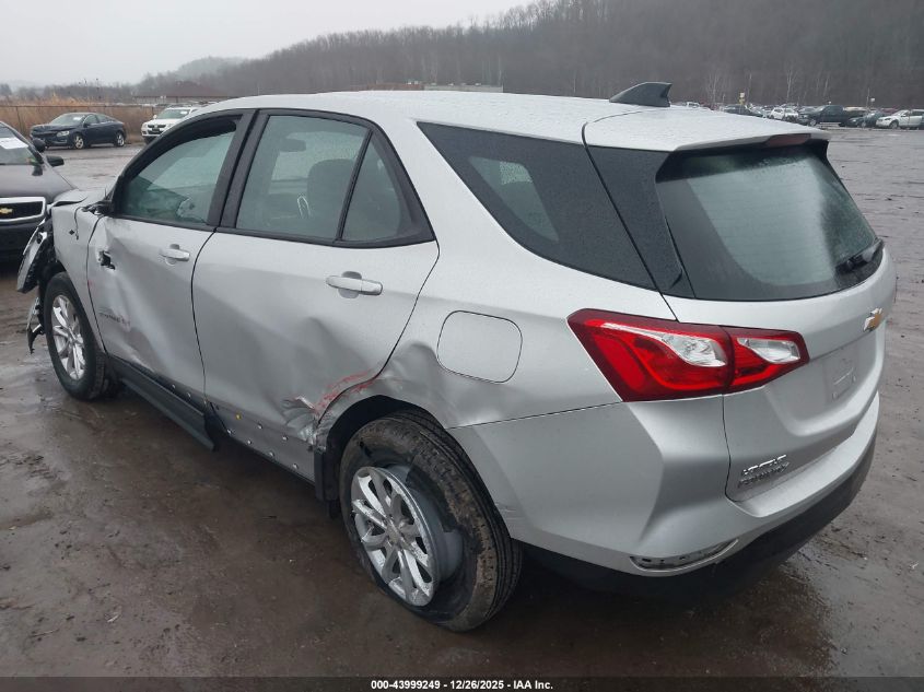2021 Chevrolet Equinox Fwd Ls
