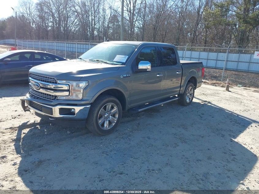 2019 Ford F-150 Lariat