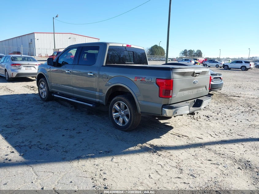 2019 Ford F-150 Lariat
