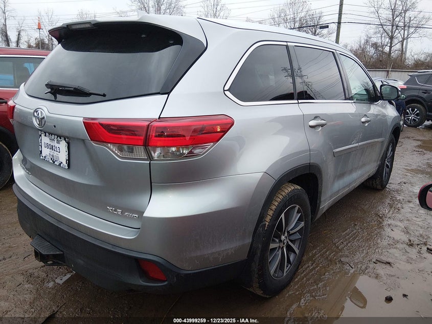 2017 Toyota Highlander Xle