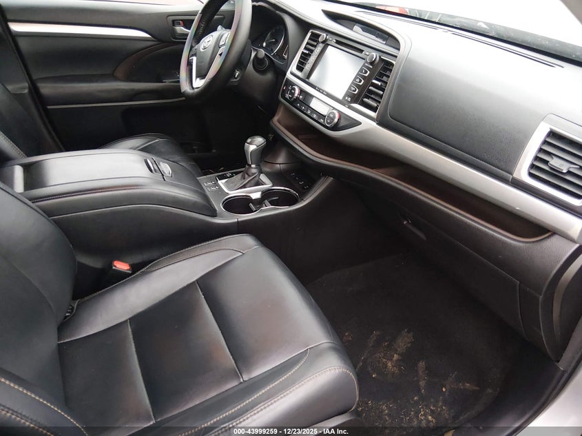 2017 Toyota Highlander Xle