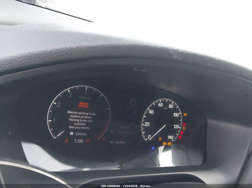 VIN 3CZRZ2H7XPM730221 2023 HONDA HR-V AWD EX-L