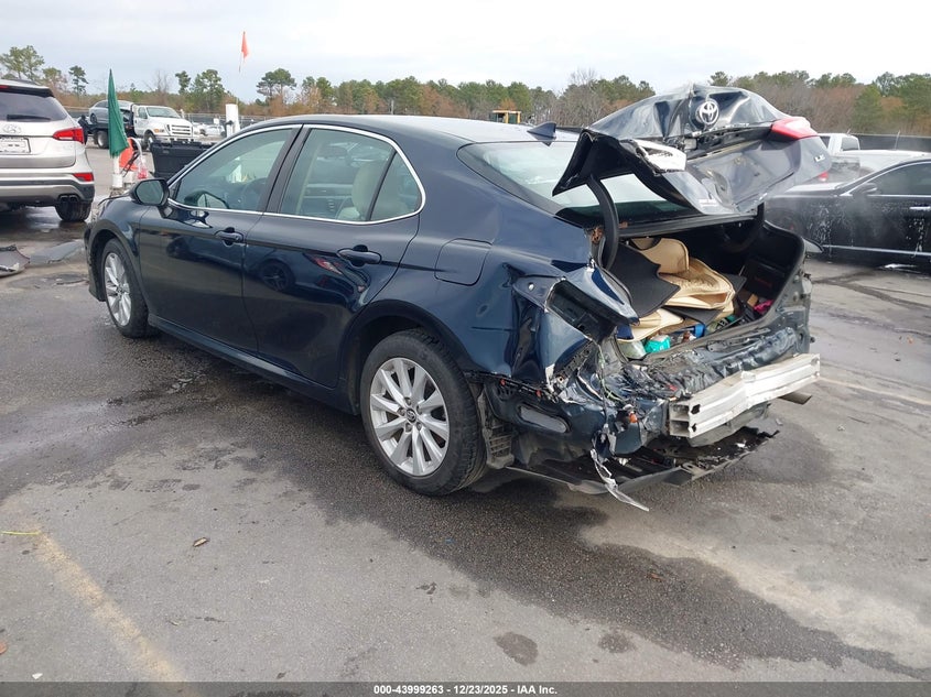 2019 Toyota Camry Le