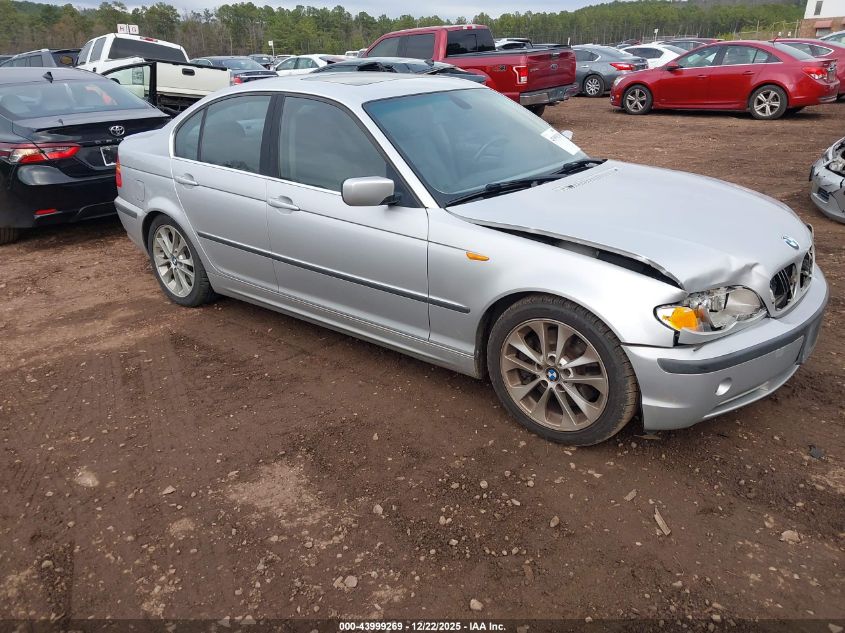 2002 BMW 330I VIN: WBAEV53452KM16357 Lot: 43999269