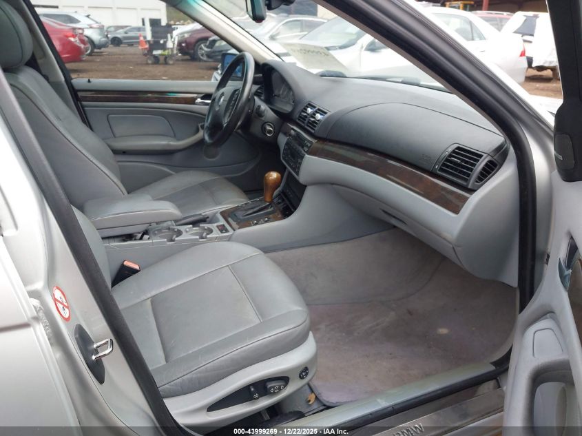 2002 BMW 330I VIN: WBAEV53452KM16357 Lot: 43999269