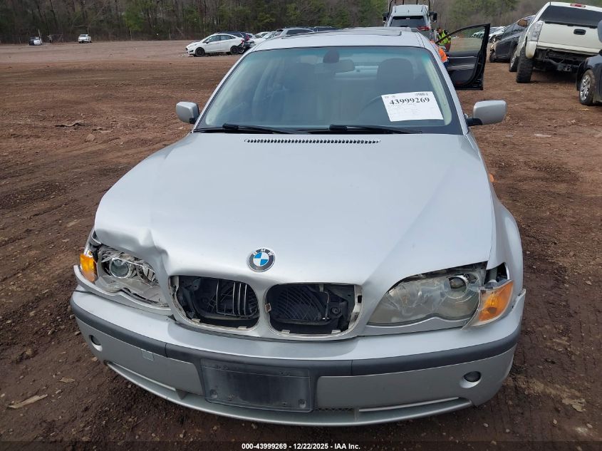 2002 BMW 330I VIN: WBAEV53452KM16357 Lot: 43999269